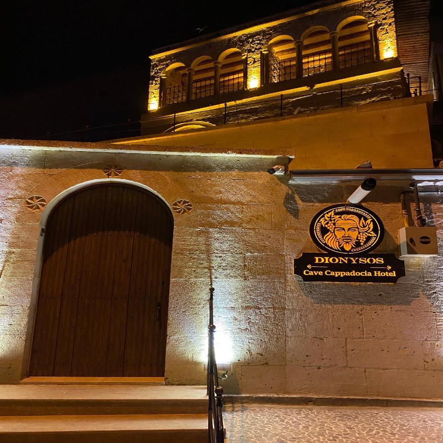 Dionysos Cave Cappadocia Hotel อูร์กุบ ภายนอก รูปภาพ