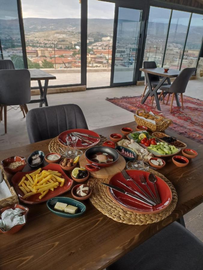 Dionysos Cave Cappadocia Hotel อูร์กุบ ภายนอก รูปภาพ